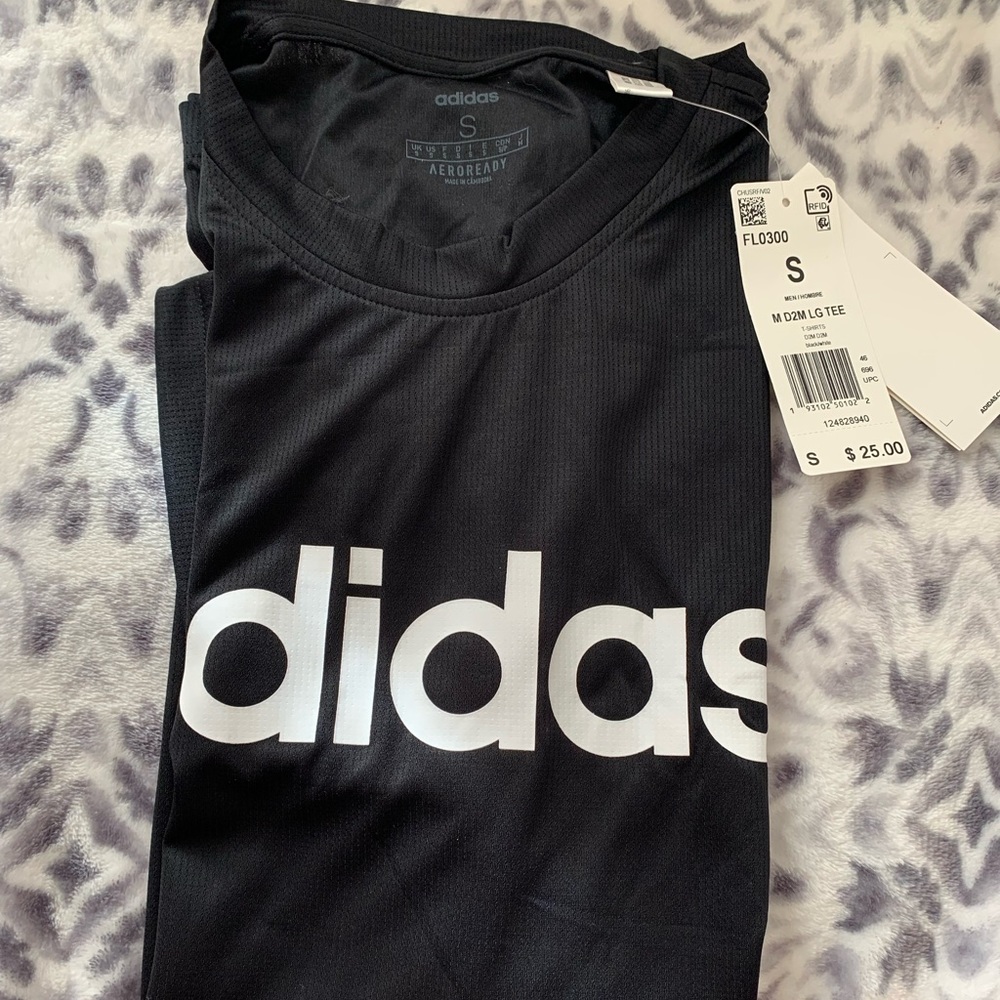 Adidas sport mean tee AERORREADY